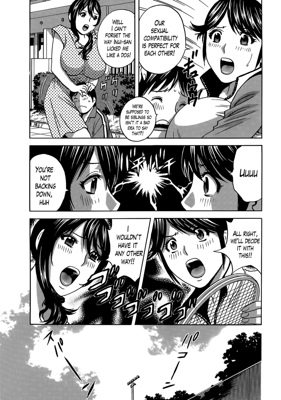 Hentai Manga Comic-Hustle! Danchizuma-Chapter 9-3